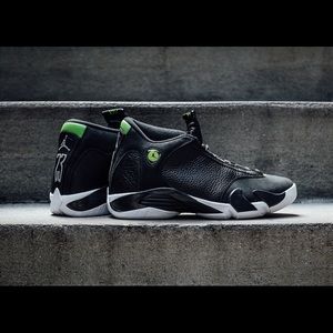 Jordan XIV “indiglo” LIKE NEW ⭐️⭐️⭐️⭐️⭐️